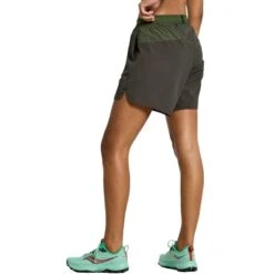 Saucony Explorer Utility 6" Dames Shorts - Zenith 10 Saucony Explorer Utility 6" Dames Shorts - Zenith -Saucony saucony explorer utility 6 shorts women zenith 3 1452089