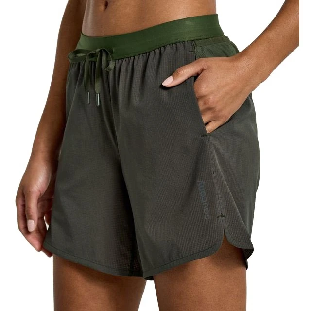 Saucony Explorer Utility 6" Dames Shorts - Zenith 7 Saucony Explorer Utility 6" Dames Shorts - Zenith - Afbeelding 5