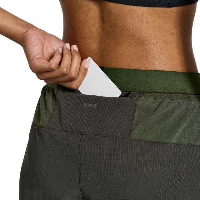 Saucony Explorer Utility 6" Dames Shorts - Zenith 8 Saucony Explorer Utility 6" Dames Shorts - Zenith - Afbeelding 6