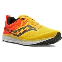 Saucony Fastwitch 9 Women's Running Shoes - Vizi Gold/vizi Red -Saucony saucony fastwitch 9 women s running shoes vizigold vizired 5 1126037