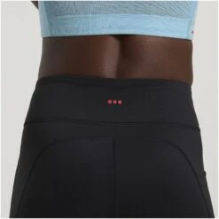 Saucony Fortify Crop Women's Tights - Black -Saucony saucony fortify crop women black 4 1317404