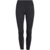 Saucony Women's Fortify High Rise 7/8 Tight - Black -Saucony saucony fortify women 78tights black 3 1025344