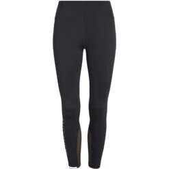 Saucony Women's Fortify High Rise 7/8 Tight - Black