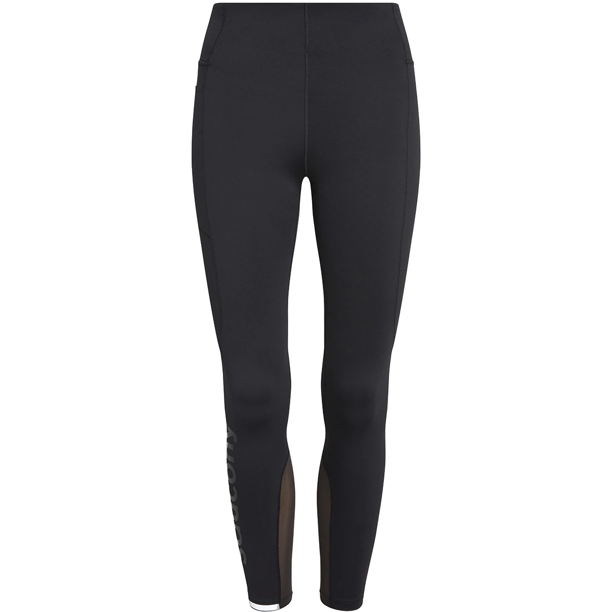 Saucony Women's Fortify High Rise 7/8 Tight - Black 3 Saucony Women's Fortify High Rise 7/8 Tight - Black