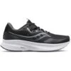Saucony Guide 15 Running Shoes - Black/white -Saucony saucony guide 15 women s running shoes black white 1 1126371