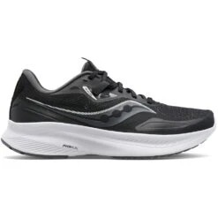 Saucony Guide 15 Running Shoes - Black/white
