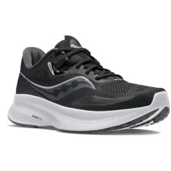 Saucony Guide 15 Running Shoes - Black/white -Saucony saucony guide 15 women s running shoes black white 5 1126375