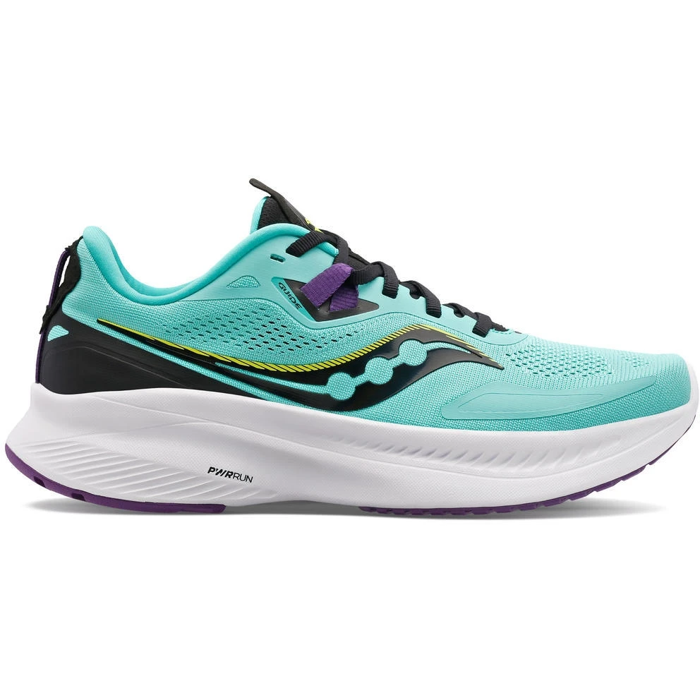 Saucony Guide 15 Women's Running Shoes - Cool Mint/acid 3 Saucony Guide 15 Women's Running Shoes - Cool Mint/acid