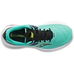 Saucony Guide 15 Women's Running Shoes - Cool Mint/acid 9 Saucony Guide 15 Women's Running Shoes - Cool Mint/acid -Saucony saucony guide 15 women s running shoes cool mint acid 3 1126395