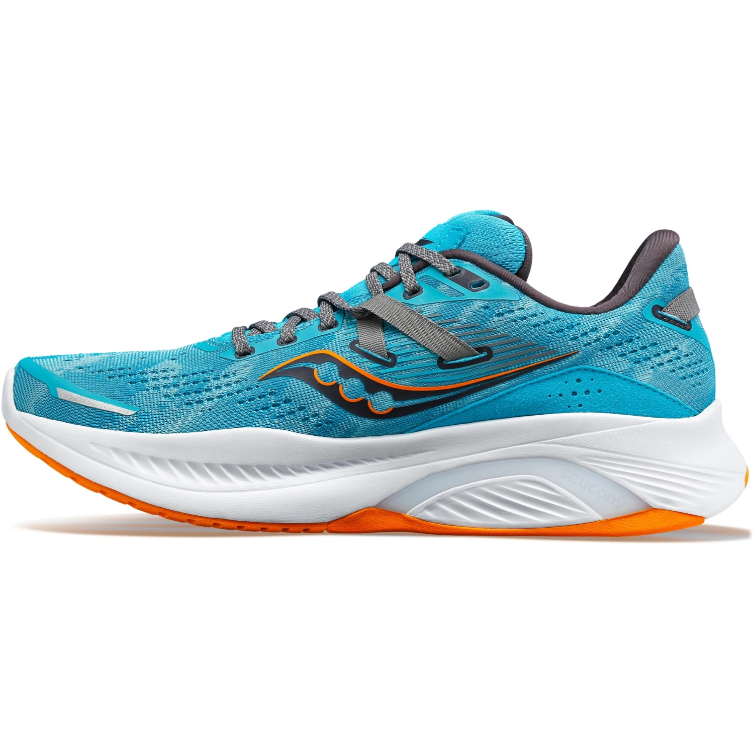 Saucony Guide 16 Hardloopschoenen - Agave/marigold 4 Saucony Guide 16 Hardloopschoenen - Agave/marigold - Afbeelding 2