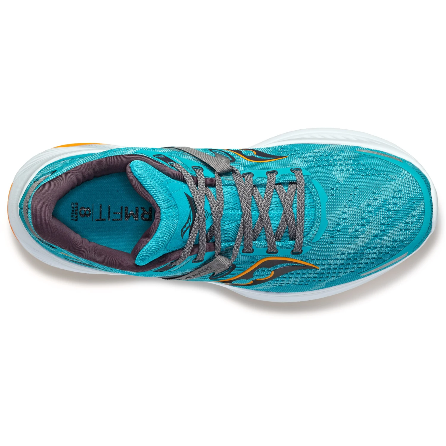 Saucony Guide 16 Hardloopschoenen - Agave/marigold 5 Saucony Guide 16 Hardloopschoenen - Agave/marigold - Afbeelding 3