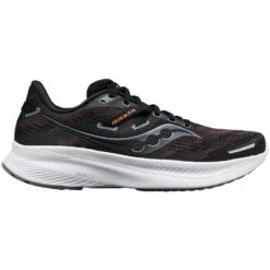 Saucony Guide 16 Dames Hardloopschoenen - Black/white