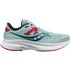 Saucony Guide 16 Dames Hardloopschoenen - Mineral/rose