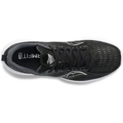 Saucony Kinvara 13 Running Shoes - Black/silver -Saucony saucony kinvara 13 running shoes black silver 3 1126830