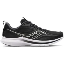 Saucony Kinvara 13 Running Shoes - Black/silver