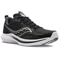Saucony Kinvara 13 Women's Running Shoes - Black/silver -Saucony saucony kinvara 13 women s running shoes black silver 3 1126819