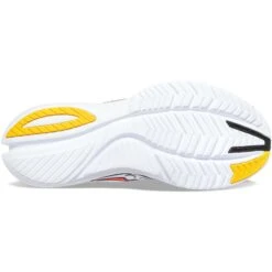 Saucony Kinvara 13 Women's Running Shoes - White/black/vizi -Saucony saucony kinvara 13 womens running shoes white vizid 2 1280955