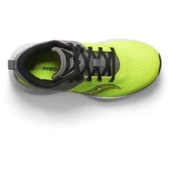 Saucony Kinvara 14 Kinderen Hardloopschoenen - Citron/grey -Saucony saucony kinvara 14 kids shoes citron grey 5 1377331