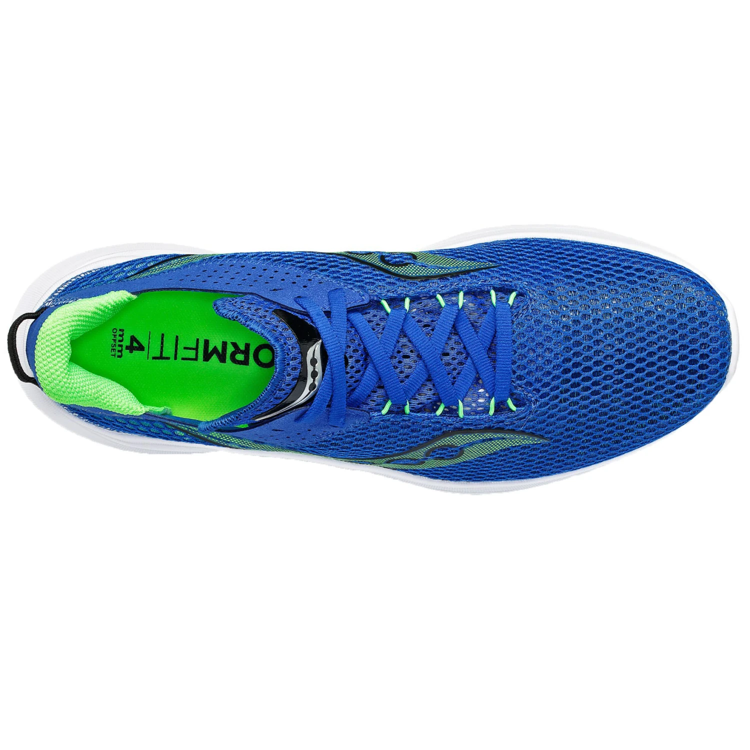 Saucony Kinvara 14 Hardloopschoenen - Superblue/slime 4 Saucony Kinvara 14 Hardloopschoenen - Superblue/slime - Afbeelding 2