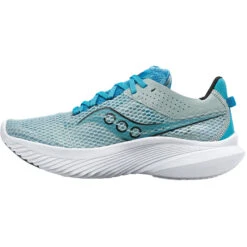 Saucony Kinvara 14 Dames Hardloopschoenen - Glacier/ink -Saucony saucony kinvara 14 running shoes women glacier ink 2 1499338