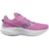 Saucony Kinvara 14 Dames Hardloopschoenen - Grape/indigo -Saucony saucony kinvara 14 running shoes women grape indigo 1 1499327