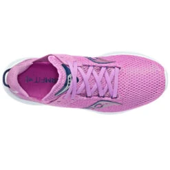 Saucony Kinvara 14 Dames Hardloopschoenen - Grape/indigo -Saucony saucony kinvara 14 running shoes women grape indigo 3 1499326