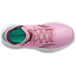Saucony Kinvara 14 Dames Hardloopschoenen - Peony/sprig -Saucony saucony kinvara 14 running shoes women peony spring 3 1380204