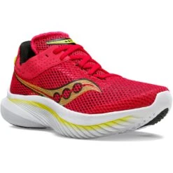 Saucony Kinvara 14 Dames Hardloopschoenen - Red Rose -Saucony saucony kinvara 14 running shoes women red rose 5 1404878