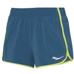 Saucony Outpace 3" Women's Running Shorts - Night Shade