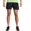 Saucony Outpace 5" Shorts - Zwart