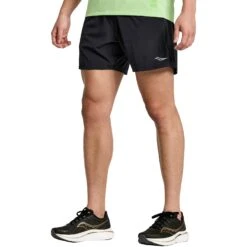 Saucony -Saucony saucony outpace 5 shorts black 2 1451762