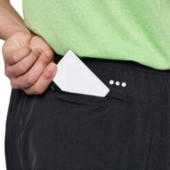 Saucony Outpace 5" Shorts - Zwart -Saucony saucony outpace 5 shorts black 6 1451766