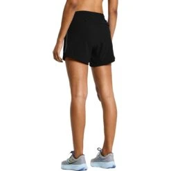 Saucony Outpace 5" Dames Shorts - Zwart -Saucony saucony outpace 5 shorts women black 4 1481882