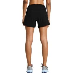 Saucony Outpace 5" Dames Shorts - Zwart -Saucony saucony outpace 5 shorts women black 5 1481883