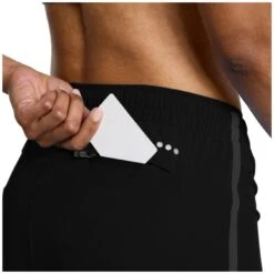 Saucony Outpace 5" Dames Shorts - Zwart -Saucony saucony outpace 5 shorts women black 7 1481885