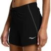 Saucony Outpace 5" Dames Shorts - Zwart -Saucony saucony outpace 5 shorts women black 8 1481886