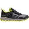 Saucony Peregrine 12 BOA Kinderen Hardloopschoenen - Navy/grey/green -Saucony saucony peregrine 12 boa kids shoes navy grey green 2 1380153