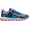 Saucony Peregrine 12 Shield Boa Meisjes Hardloopschoenen - Turq/pink -Saucony saucony peregrine 12 shield boa girls running shoes turq pink 2 1499363