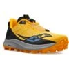 Saucony Peregrine 12 ST Women Trail Shoe - Black/gold