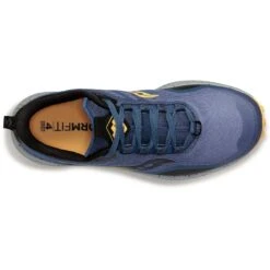 Saucony Peregrine 12 Women Trail Shoe - Basin/gold -Saucony saucony peregrine 12 women trail shoe basin gold1 1226455