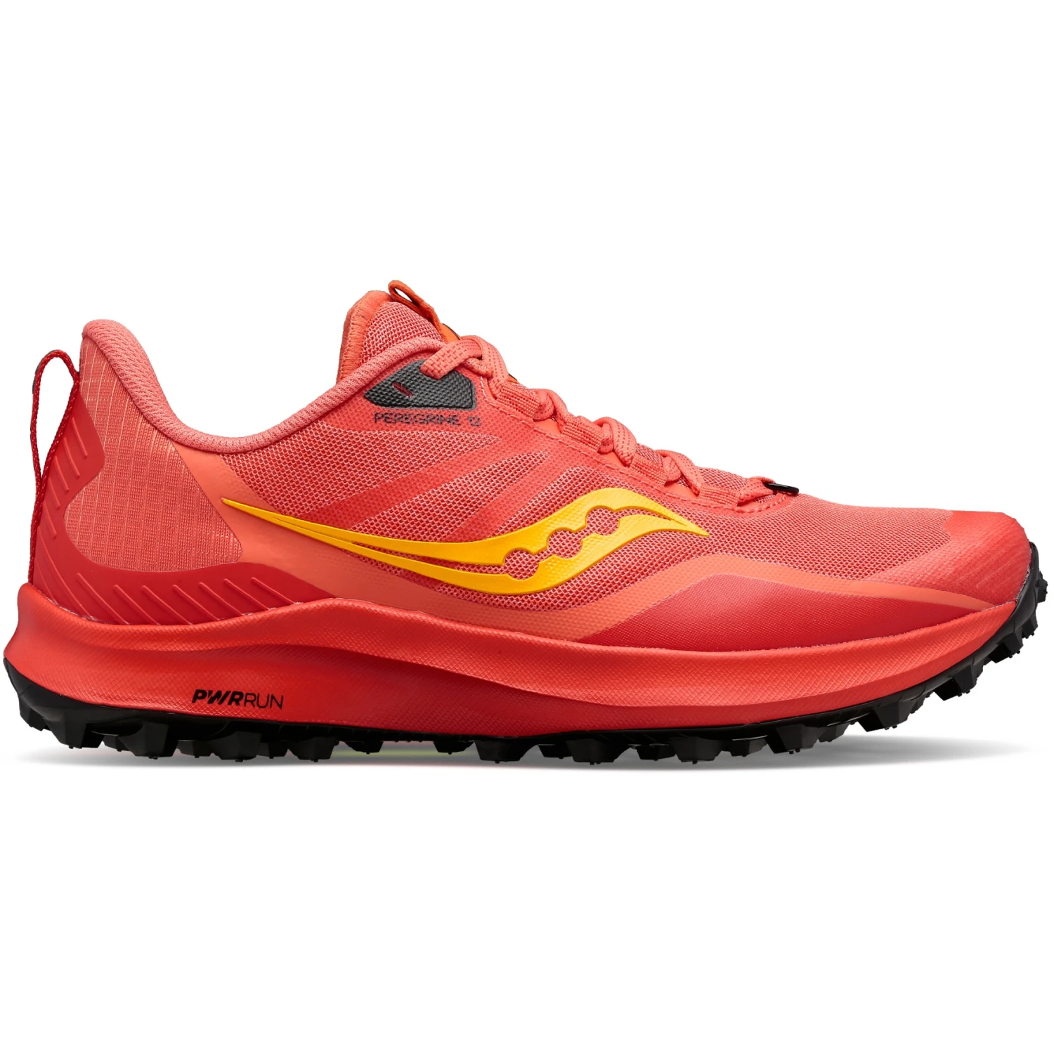 Saucony Peregrine 12 Women Trail Shoe - Coral/redrock 4 Saucony Peregrine 12 Women Trail Shoe - Coral/redrock - Afbeelding 2