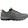 Saucony Peregrine 13 GTX Hardloopschoenen - Gravel/black -Saucony saucony peregrine 13 gtx running shoes gravel black 1 1379894