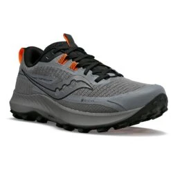 Saucony Peregrine 13 GTX Hardloopschoenen - Gravel/black -Saucony saucony peregrine 13 gtx running shoes gravel black 5 1379898