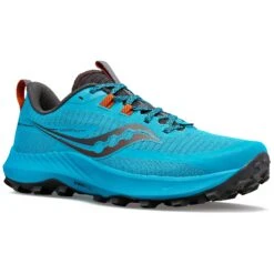 Saucony Peregrine 13 Hardloopschoenen - Agave/basalt -Saucony saucony peregrine 13 running shoes agave basalt 5 1376560