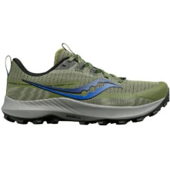 Saucony Peregrine 13 Hardloopschoenen - Glade/blk