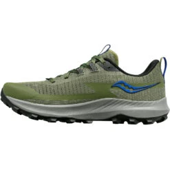 Saucony Peregrine 13 Hardloopschoenen - Glade/blk -Saucony saucony peregrine 13 running shoes glade blk 2 1499385