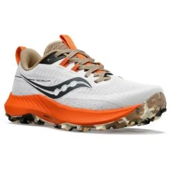 Saucony Peregrine 13 Dames Hardloopschoenen - Fog/zenith -Saucony saucony peregrine 13 running shoes women fog zenith 5 1378197