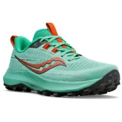 Saucony Peregrine 13 Dames Hardloopschoenen - Sprig/canopy -Saucony saucony peregrine 13 running shoes women sprig canopy 5 1378202