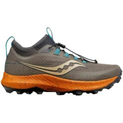 Saucony Peregrine 13 ST Hardloopschoenen - Umber/basalt