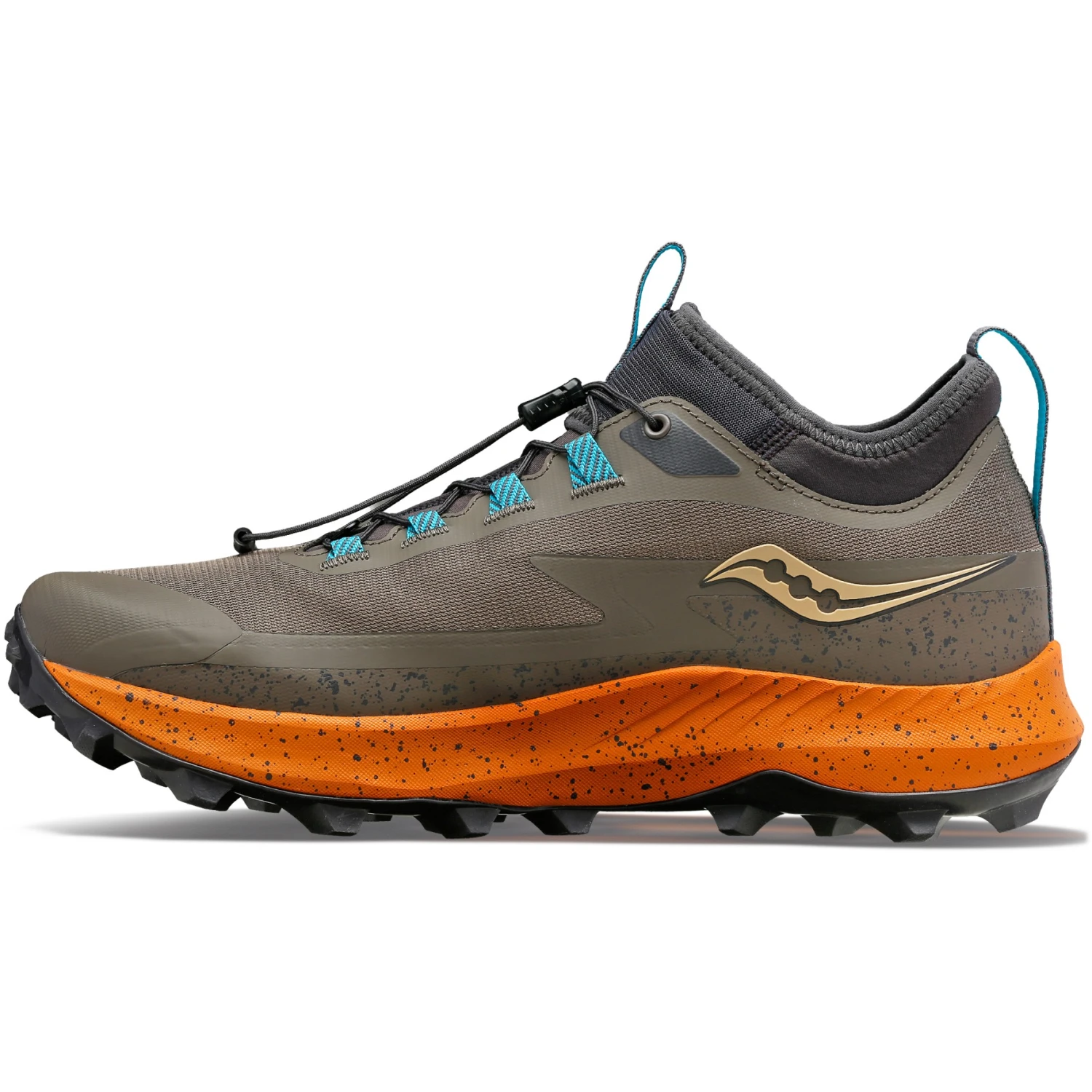 Saucony Peregrine 13 ST Hardloopschoenen - Umber/basalt 4 Saucony Peregrine 13 ST Hardloopschoenen - Umber/basalt - Afbeelding 2